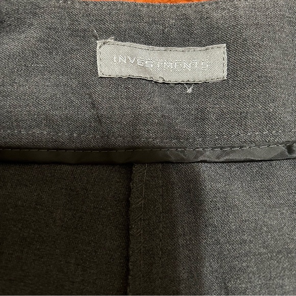 Investments Gray Slacks - Picture 7 of 7